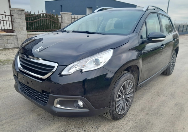 Peugeot 2008 cena 29900 przebieg: 119253, rok produkcji 2015 z Nowy Dwór Mazowiecki małe 436